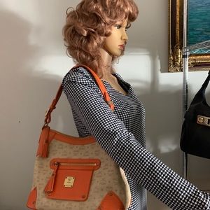 💯Authentic MCM Orange